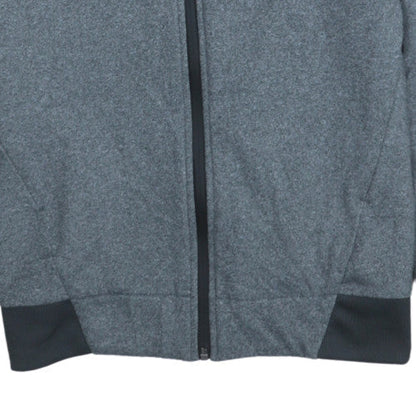 Mens UK Size M adidas Grey Full Zip Hoodie