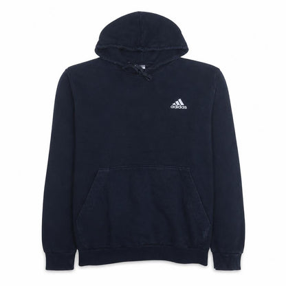Mens UK Size XL adidas Blue Pullover Hoodie