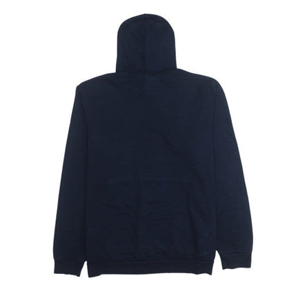 Mens UK Size XL adidas Blue Pullover Hoodie