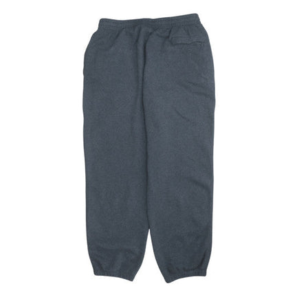 Nike Men's Grey Fleece Sweatpants L Regular Fit Activewear Trousers