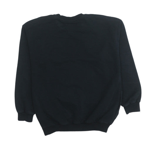 Womens UK Size 8 adidas Black Pullover Sweatshirt