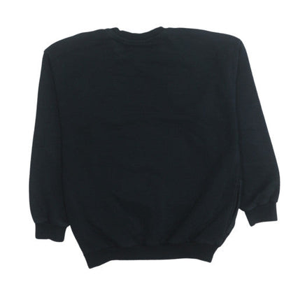 Womens UK Size 8 adidas Black Pullover Sweatshirt