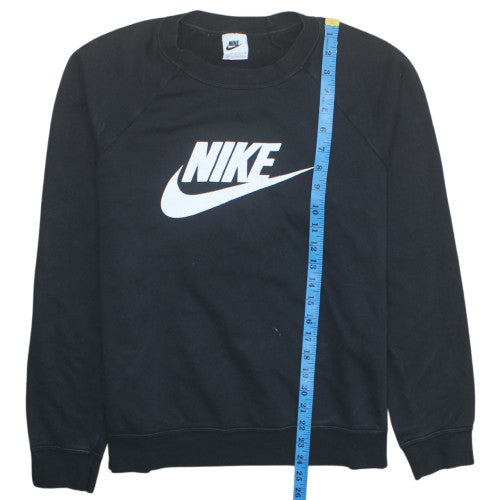 Mens UK Size L Nike Black Pullover Sweatshirt