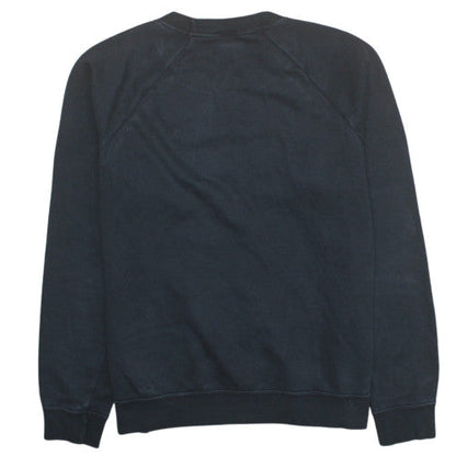 Mens UK Size L Nike Black Pullover Sweatshirt