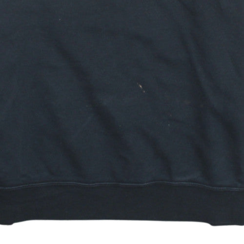 Mens UK Size L Nike Black Pullover Sweatshirt