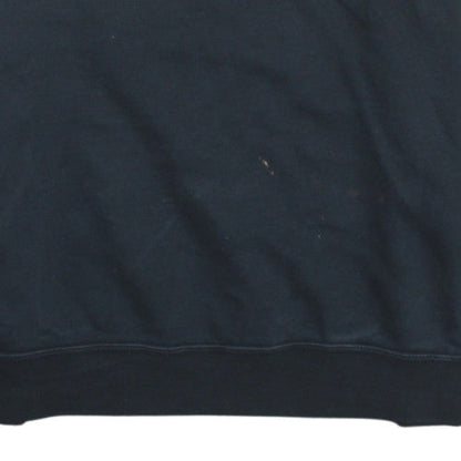 Mens UK Size L Nike Black Pullover Sweatshirt
