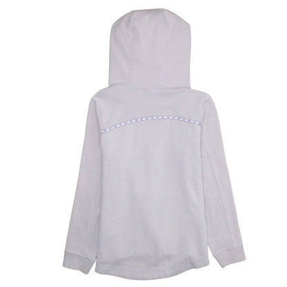Womens UK Size S Nike Beige Full Zip Hoodie