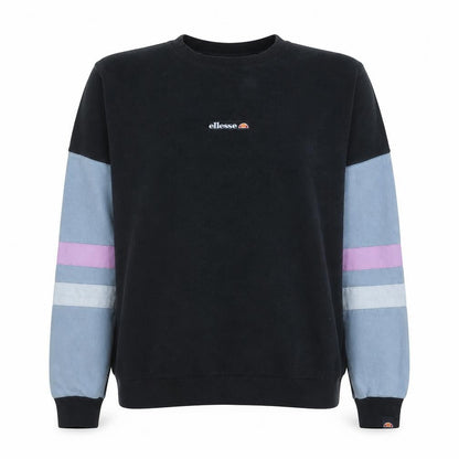 Womens UK Size 10 ellesse Black Pullover Sweatshirt