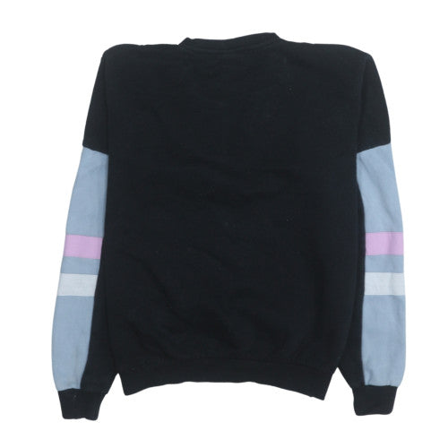 Womens UK Size 10 ellesse Black Pullover Sweatshirt