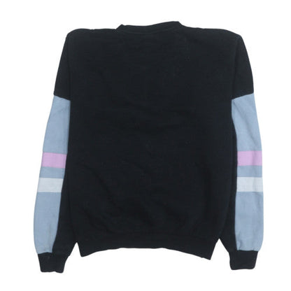 Womens UK Size 10 ellesse Black Pullover Sweatshirt