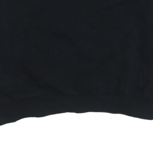 Womens UK Size 10 ellesse Black Pullover Sweatshirt