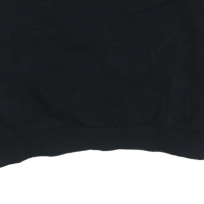 Womens UK Size 10 ellesse Black Pullover Sweatshirt