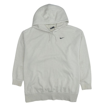 Womens UK Size 3XL Nike Beige Pullover Hoodie