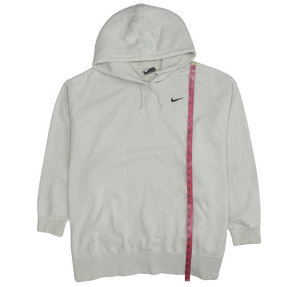 Womens UK Size 3XL Nike Beige Pullover Hoodie