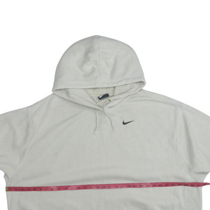 Womens UK Size 3XL Nike Beige Pullover Hoodie