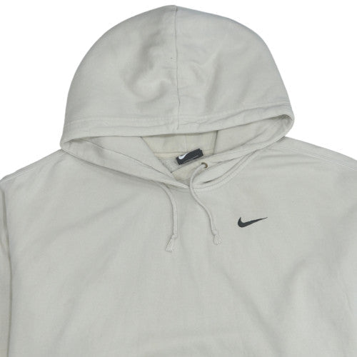 Womens UK Size 3XL Nike Beige Pullover Hoodie