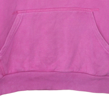 Ellesse Girls Pink Pullover Hoodie 13-14 Years Cotton Blend Logo Sweatshirt