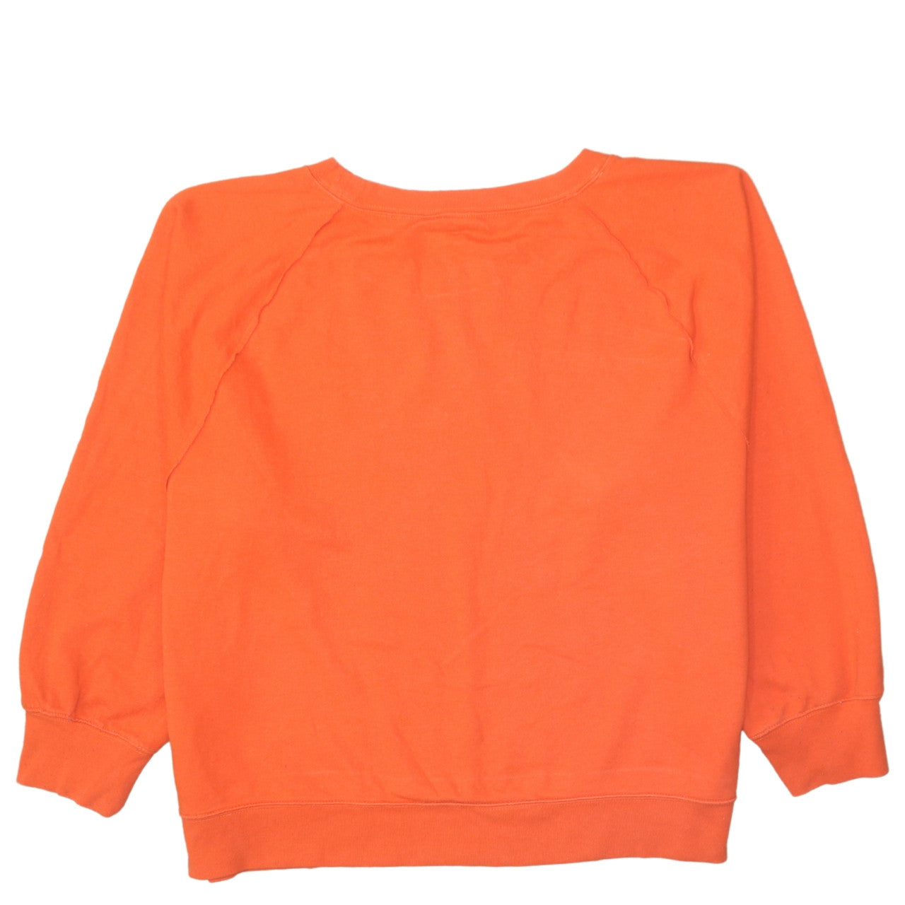 Womens UK Size XL Gap Orange Pullover Sweatshirt