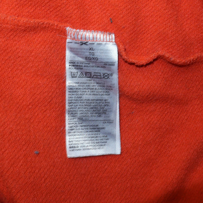 Womens UK Size XL Gap Orange Pullover Sweatshirt