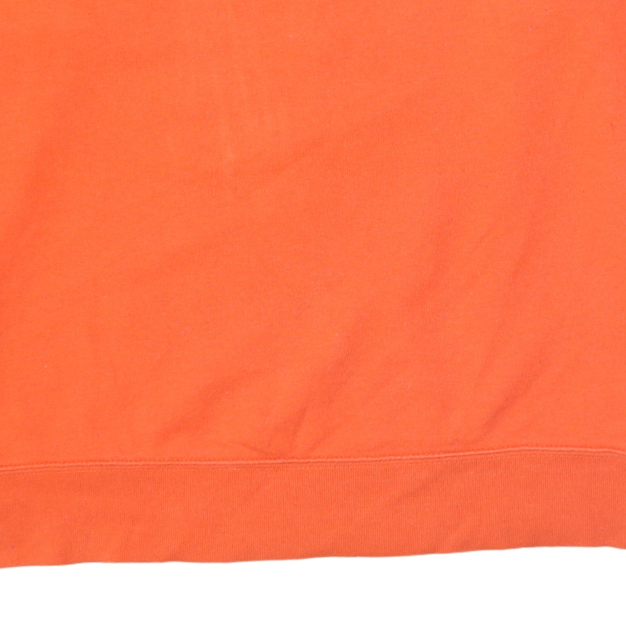 Womens UK Size XL Gap Orange Pullover Sweatshirt