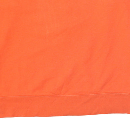Womens UK Size XL Gap Orange Pullover Sweatshirt