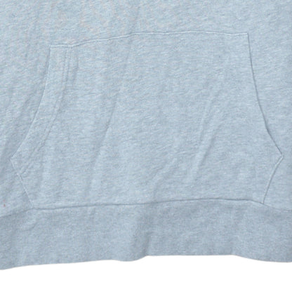 Mens UK Size M Levi's Grey Pullover Hoodie