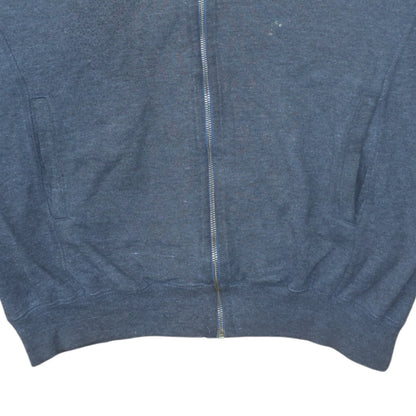 Champion Mens Blue XL Track Jacket Fleece Full Zip Activewear