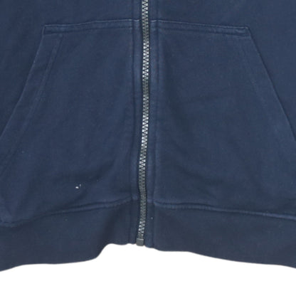 Lyle & Scott Boys Blue Full Zip Hoodie 12-13 Years Cotton Blend