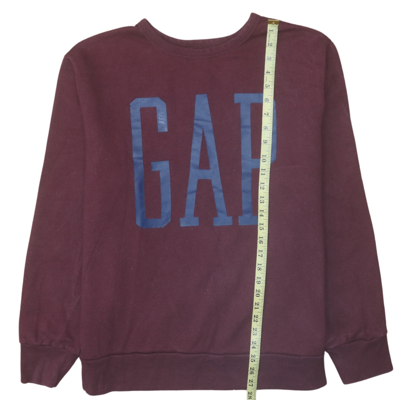 Womens UK Size XL Gap Red Pullover Sweatshirt