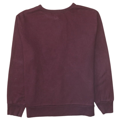 Womens UK Size XL Gap Red Pullover Sweatshirt