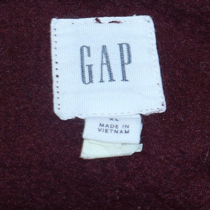 Womens UK Size XL Gap Red Pullover Sweatshirt