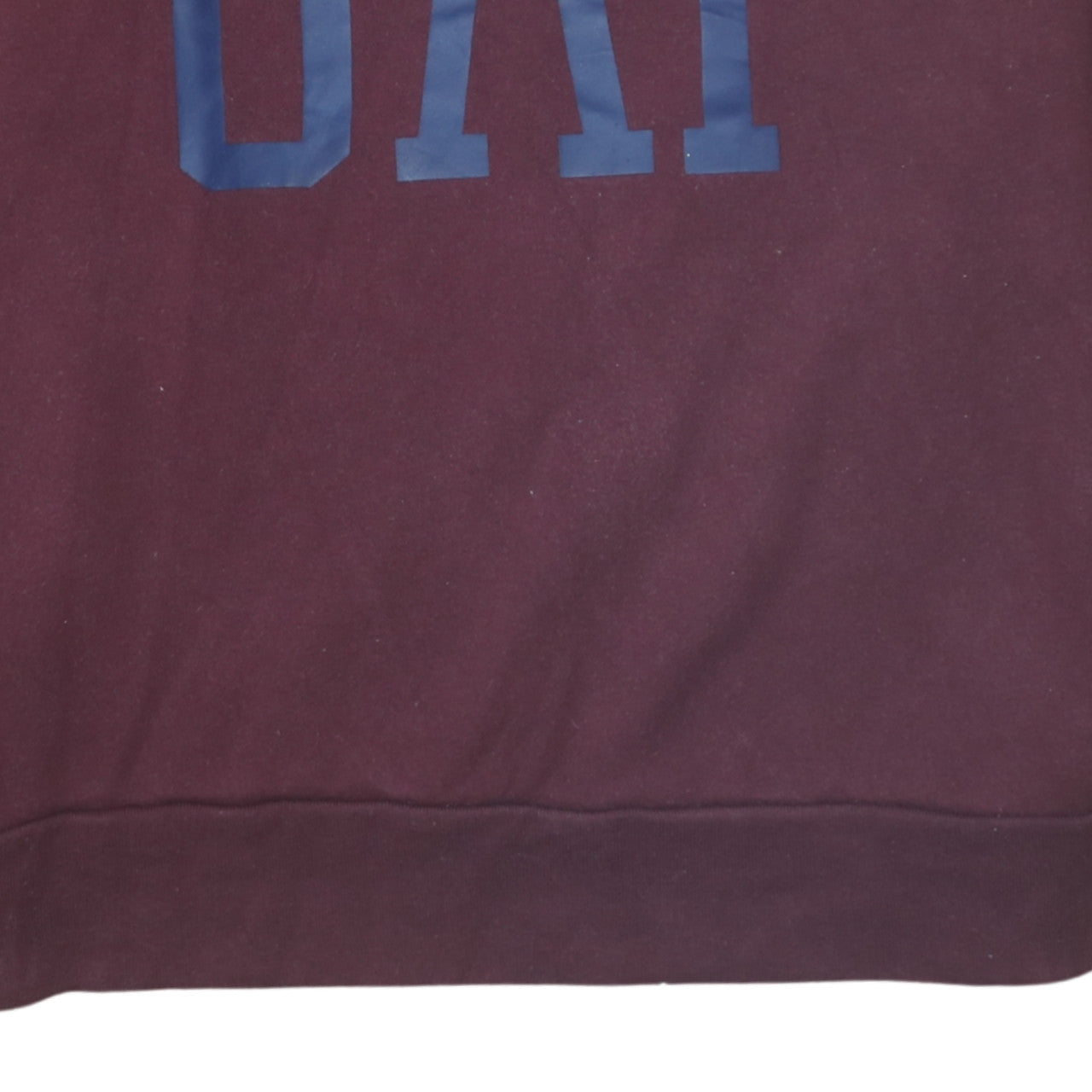 Womens UK Size XL Gap Red Pullover Sweatshirt