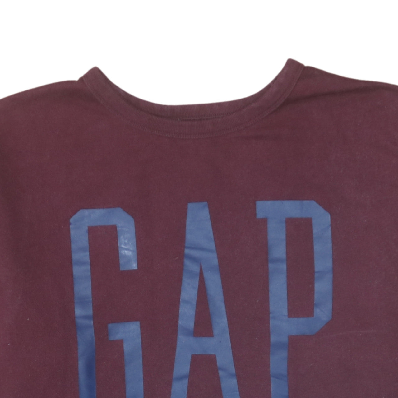 Womens UK Size XL Gap Red Pullover Sweatshirt