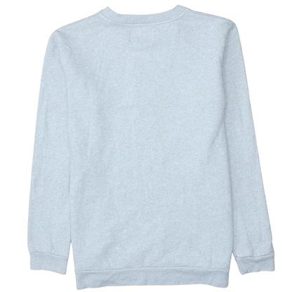 Mens UK Size L Calvin Klein Jeans Grey Pullover Sweatshirt