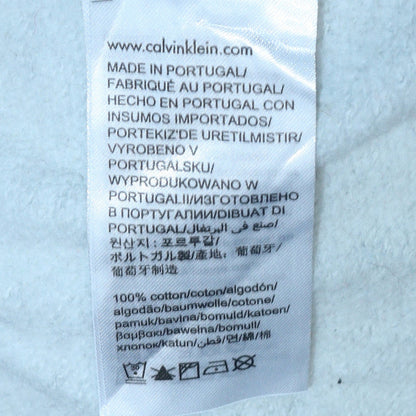 Mens UK Size L Calvin Klein Jeans Grey Pullover Sweatshirt