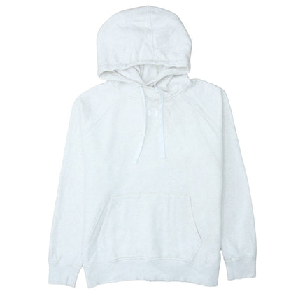 Mens UK Size L Under armour White Pullover Hoodie