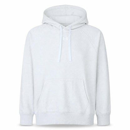 Mens UK Size L Under armour White Pullover Hoodie