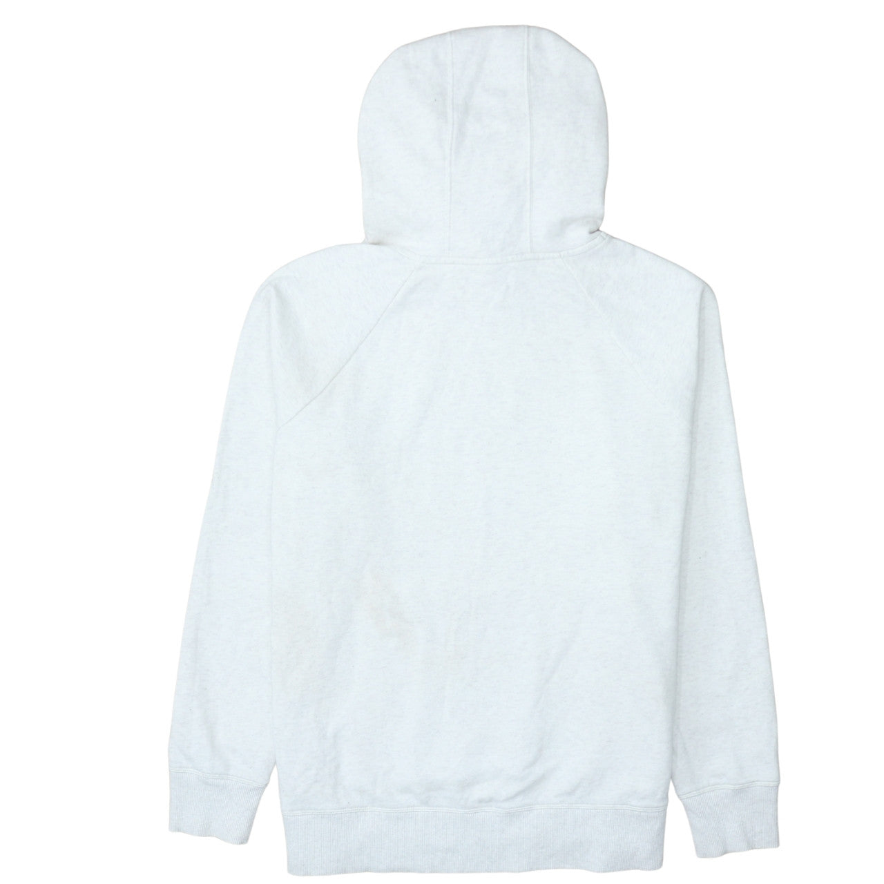 Mens UK Size L Under armour White Pullover Hoodie