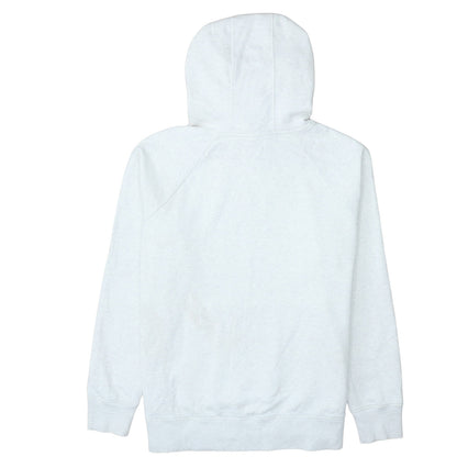 Mens UK Size L Under armour White Pullover Hoodie