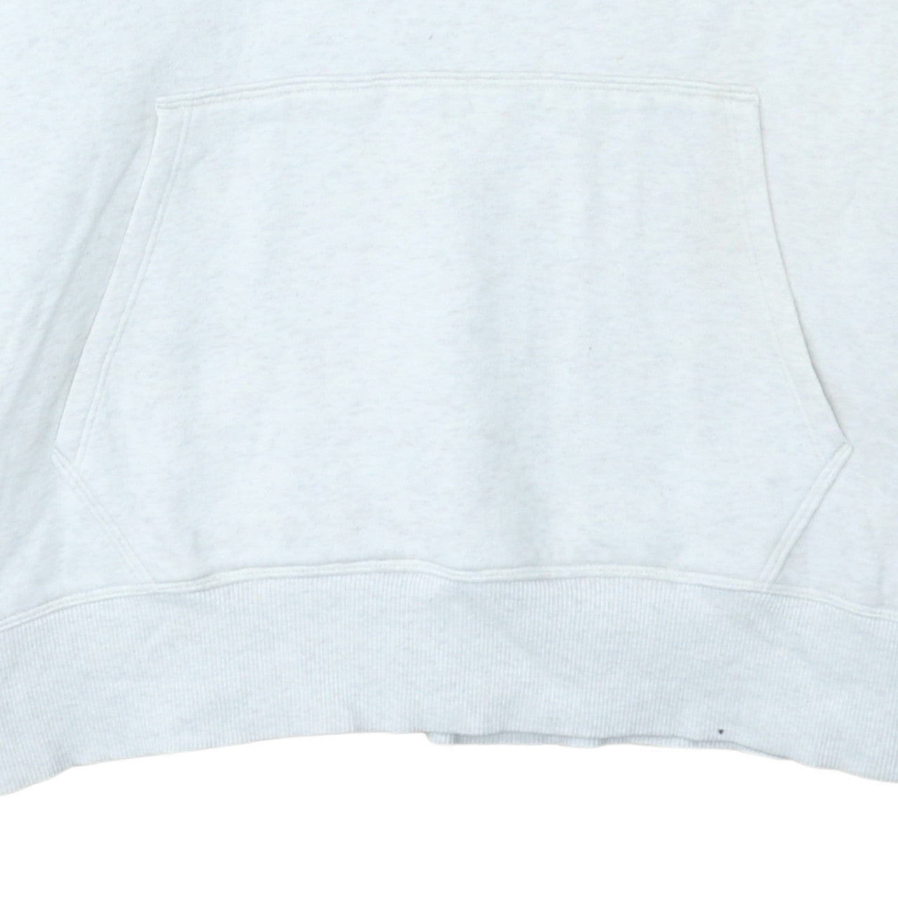 Mens UK Size L Under armour White Pullover Hoodie