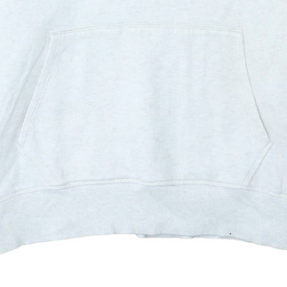 Mens UK Size L Under armour White Pullover Hoodie