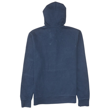 Mens UK Size S Champion Blue Pullover Hoodie