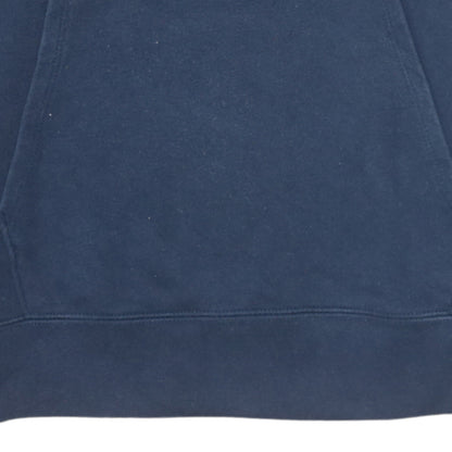 Mens UK Size S Champion Blue Pullover Hoodie
