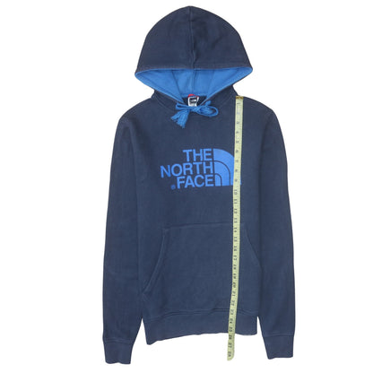 Mens UK Size XS The North Face Blue Pullover Hoodie