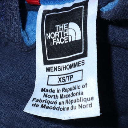 Mens UK Size XS The North Face Blue Pullover Hoodie