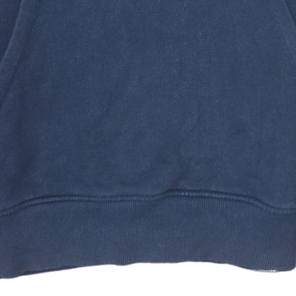 Mens UK Size XS The North Face Blue Pullover Hoodie