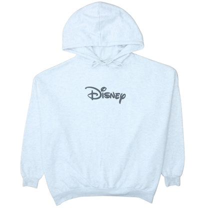 Womens UK Size 2XL Disney Grey Pullover Hoodie