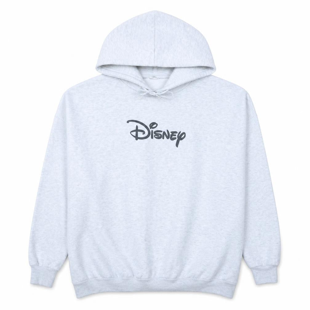 Womens UK Size 2XL Disney Grey Pullover Hoodie