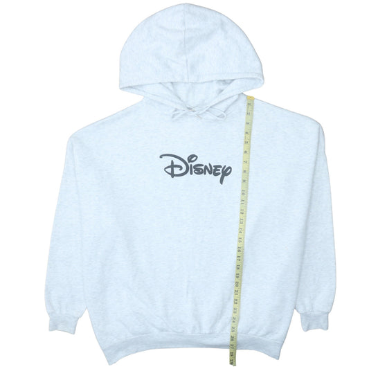 Womens UK Size 2XL Disney Grey Pullover Hoodie