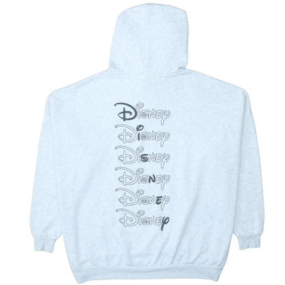 Womens UK Size 2XL Disney Grey Pullover Hoodie